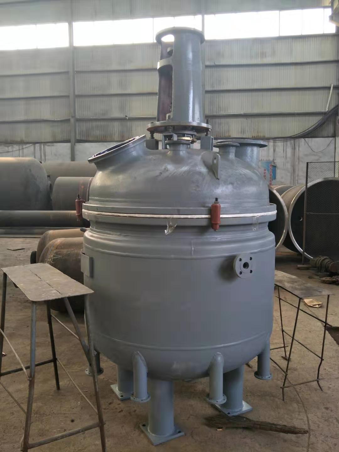 搪瓷反应釜传热效率的提高方法