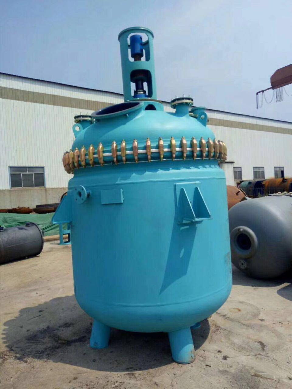 搪瓷反应釜搪瓷破坏的几种因素