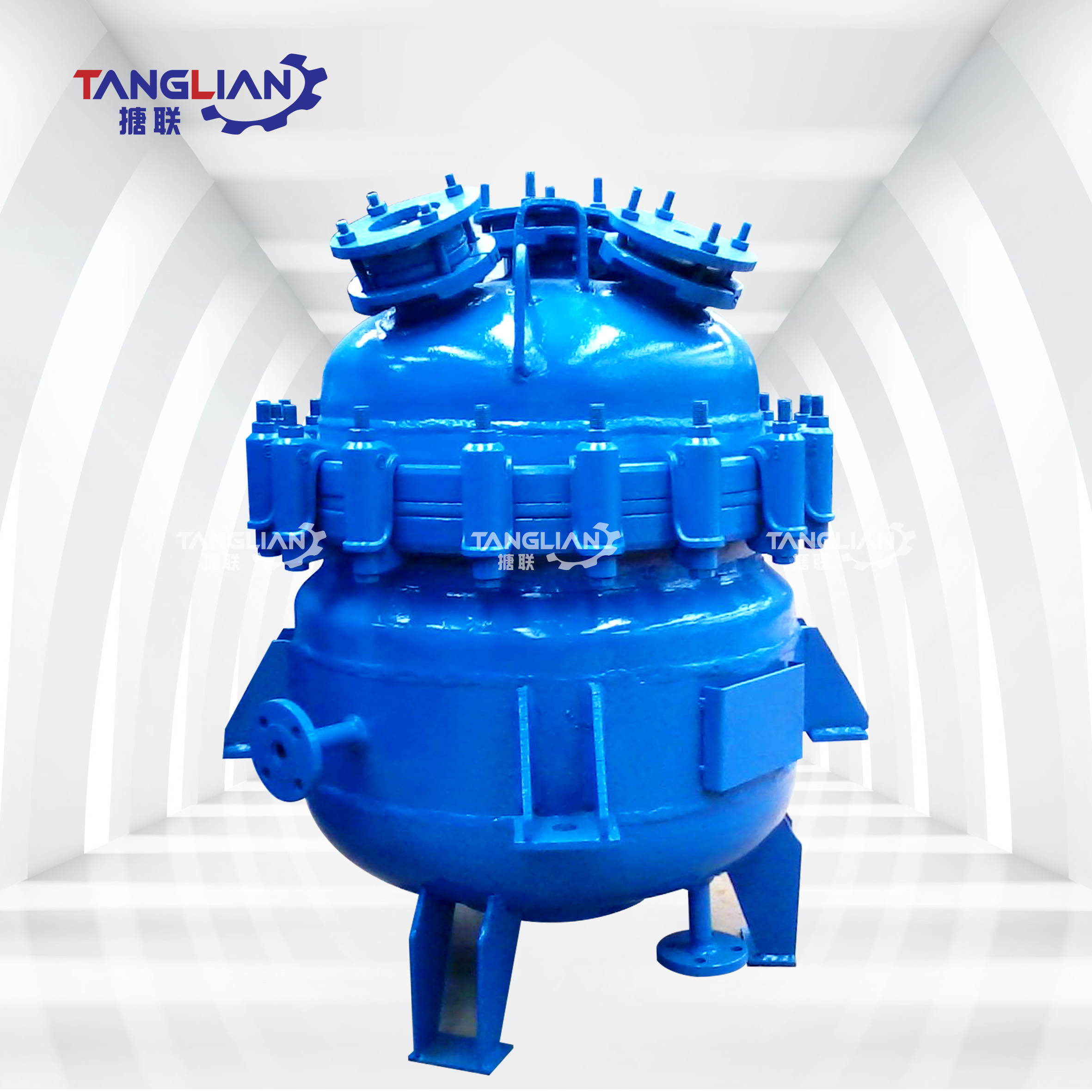 搪玻璃反应釜安装过程中怎么进行焊接