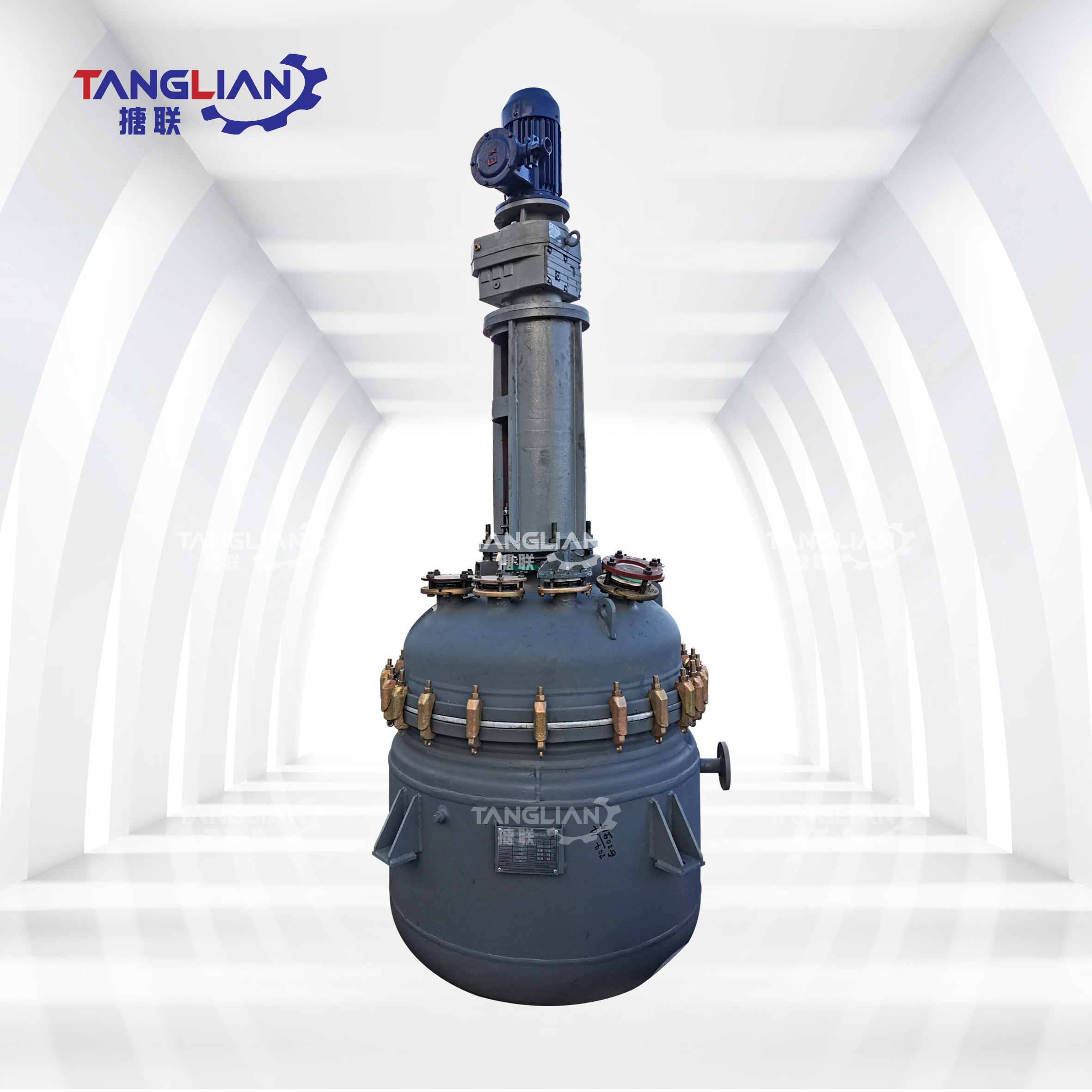 搪瓷反应罐搅拌过程中的注意事项