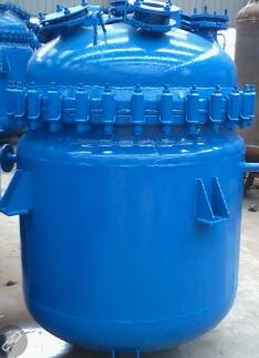 搪玻璃反应釜的工作原理