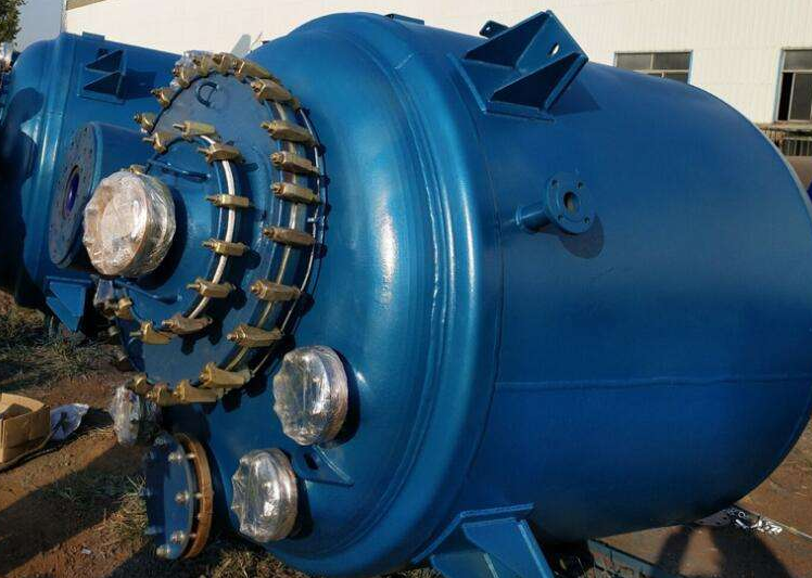 区分搪瓷反应罐新旧的方法