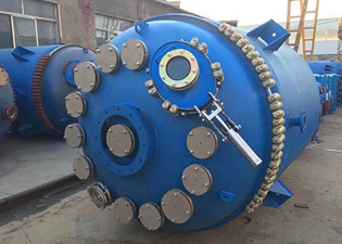 搪瓷反应罐异响的判断及处理方法