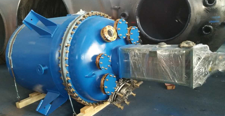 对于搪瓷反应罐新旧的判断