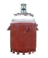 搪瓷反应釜出现粘壁现象的原因