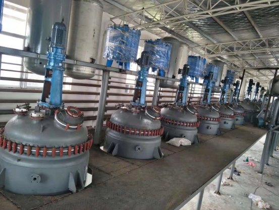 如何用环氧树脂修补搪瓷反应罐