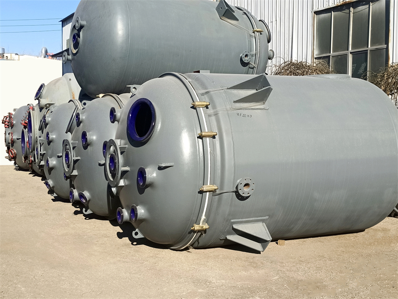 导致搪瓷反应釜鳞爆的原因