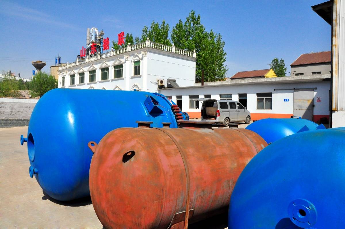 搪玻璃反应釜的优点及其使用条件