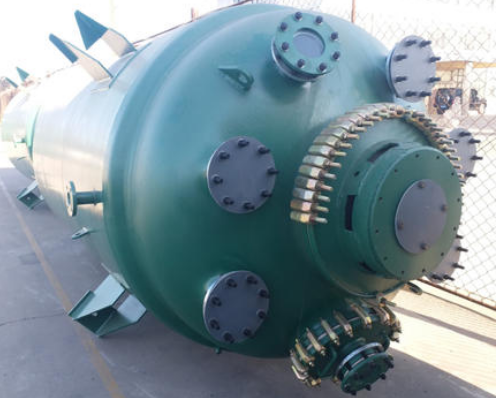 搪玻璃反应釜加料运行放料注意事项