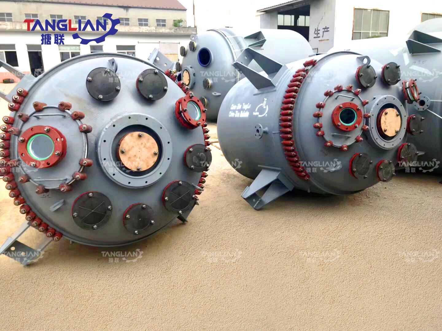 影响搪瓷反应釜质量的7个因素