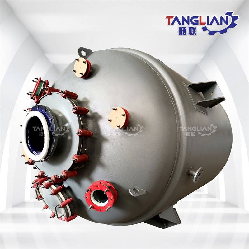 搪玻璃反应器结构型式及分类