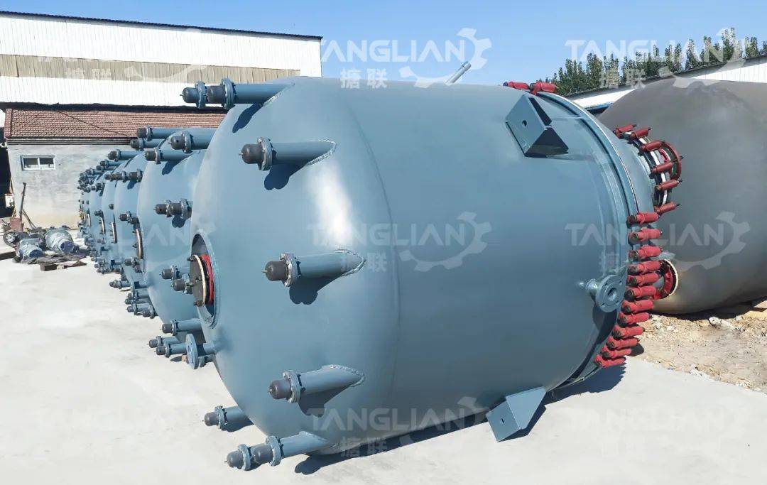 搪玻璃反应釜常见的四种加热方式