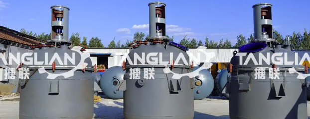 搪瓷精馏釜密封垫圈泄露怎么处理