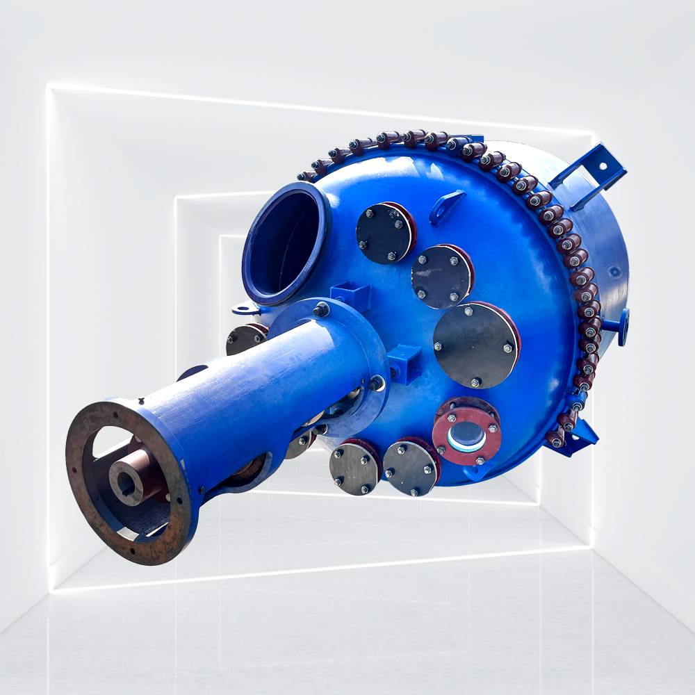 开式搪玻璃反应釜