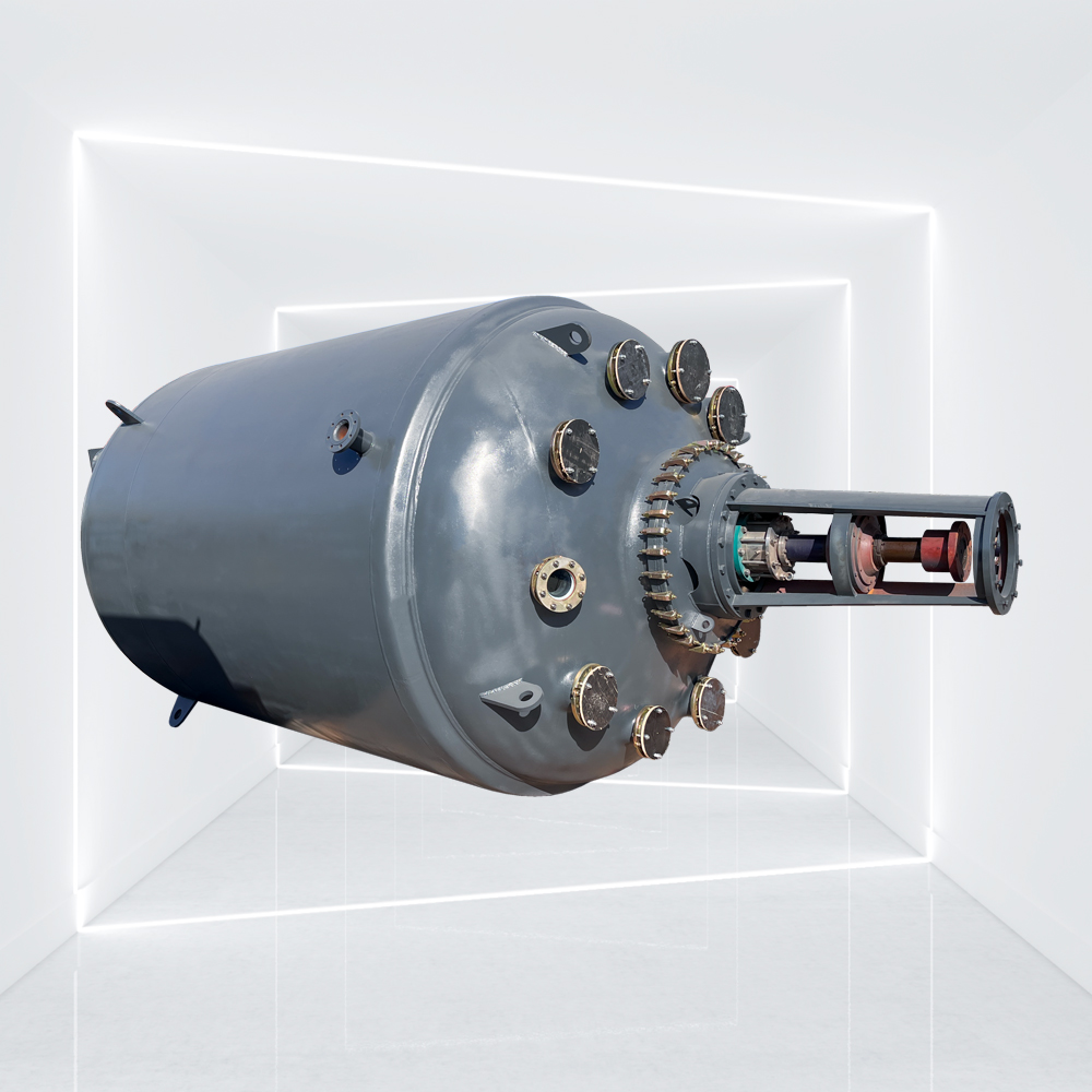 闭式搪玻璃反应釜