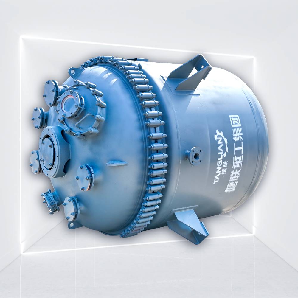 开式搪玻璃反应釜