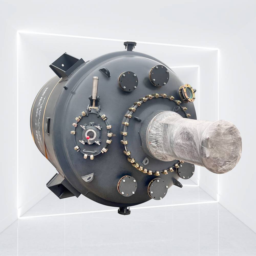 闭式搪玻璃反应釜