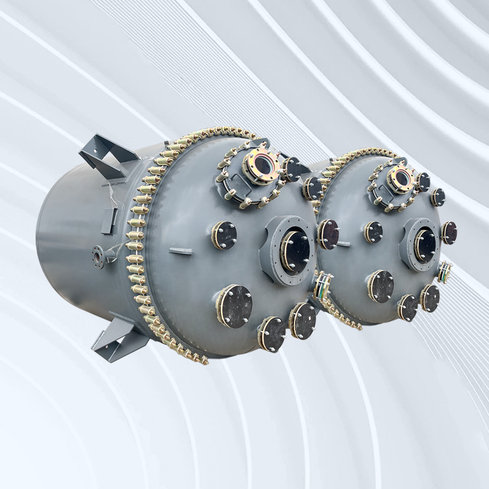 开式搪玻璃反应釜