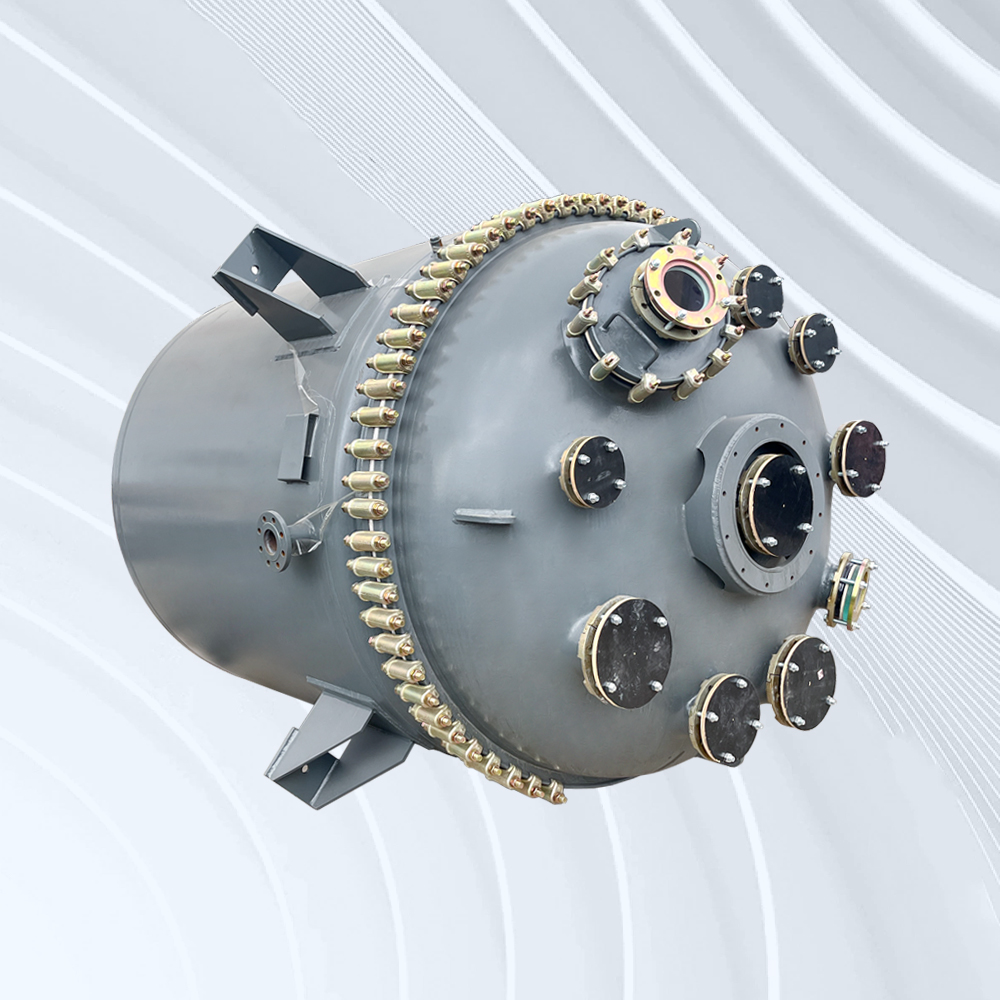 开式搪玻璃反应釜