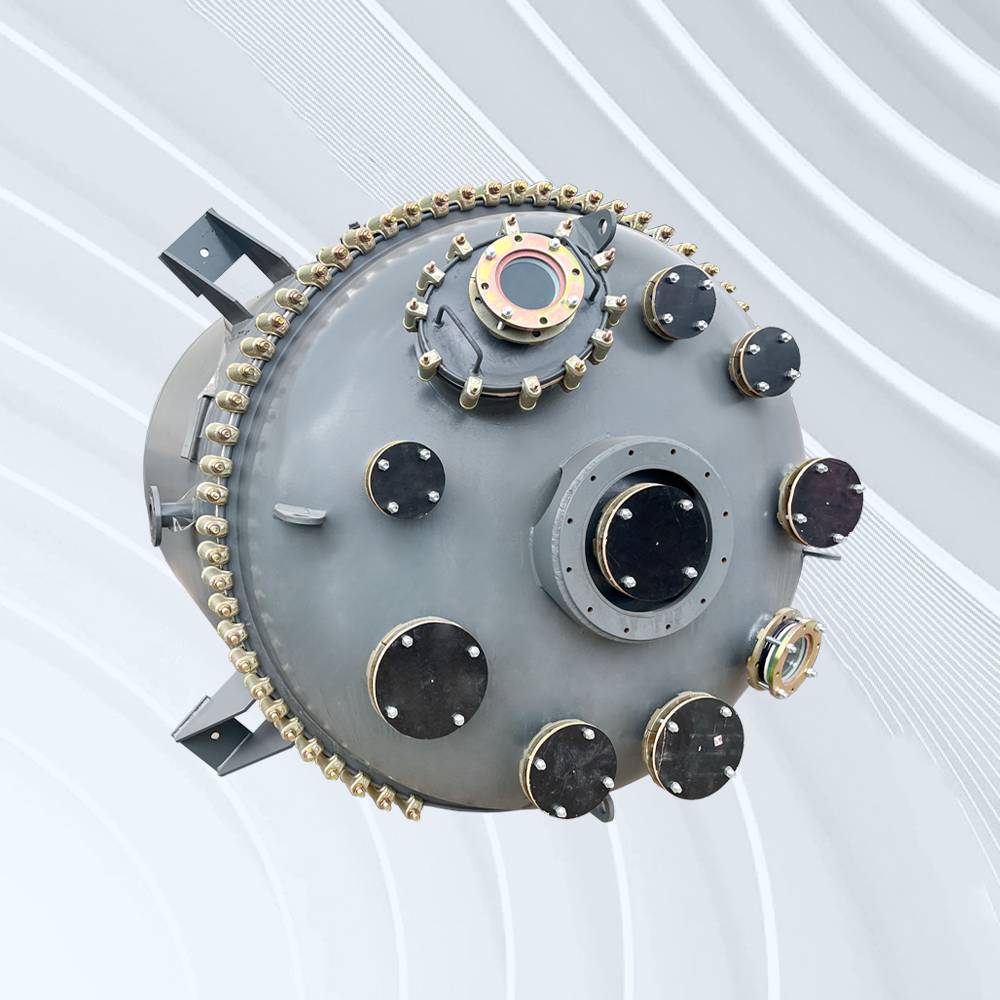 开式搪玻璃反应釜