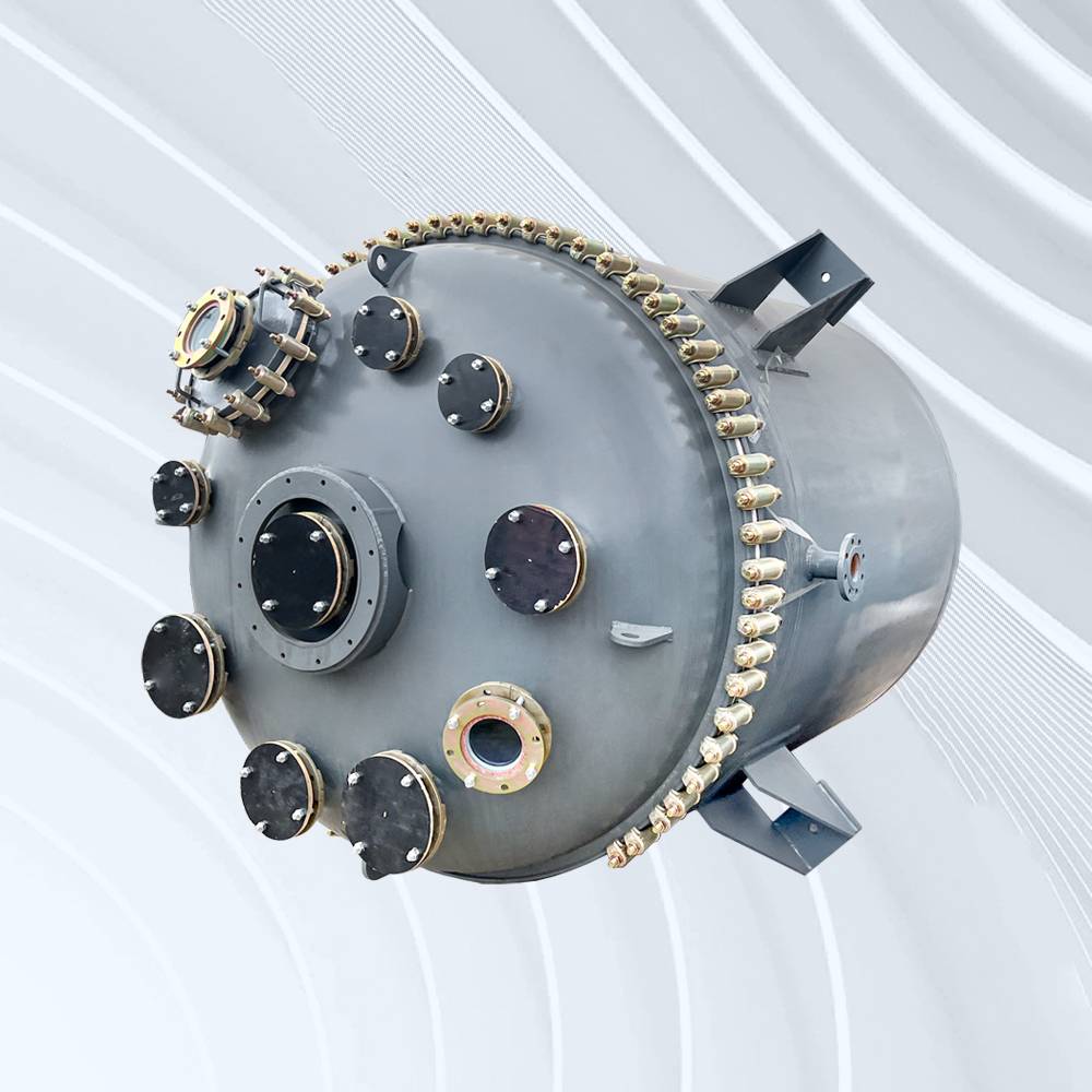 开式搪玻璃反应釜