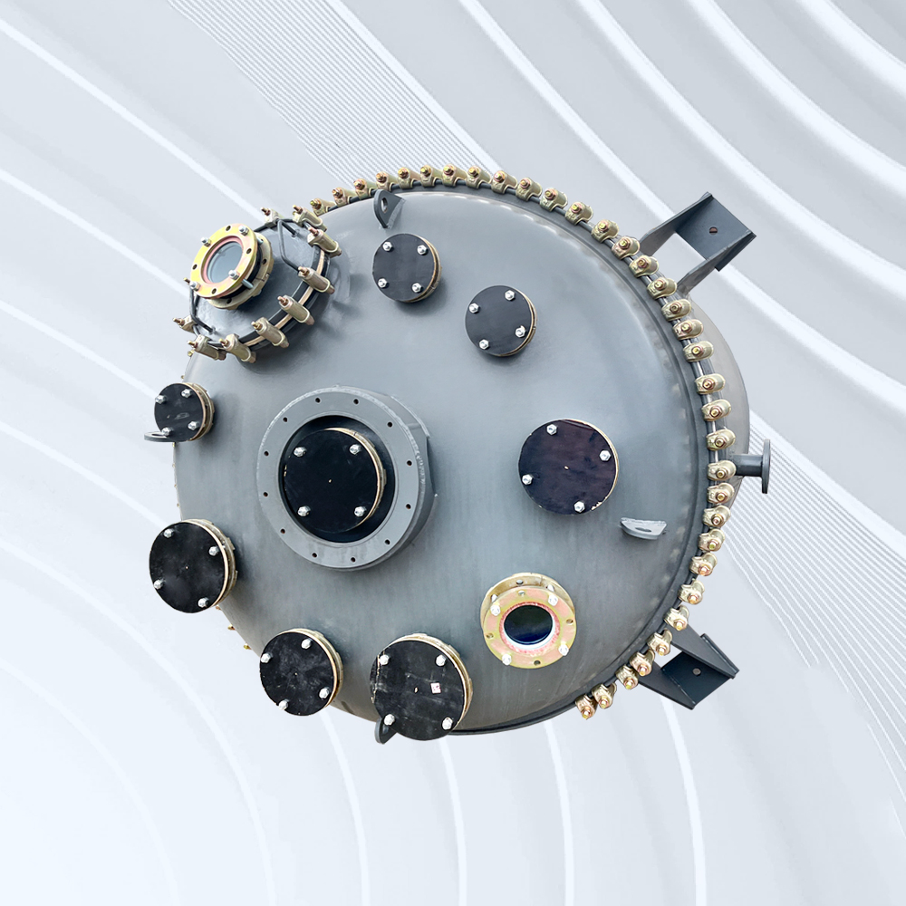 开式搪玻璃反应釜