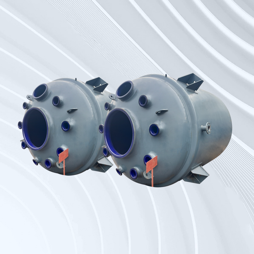 闭式搪玻璃反应釜