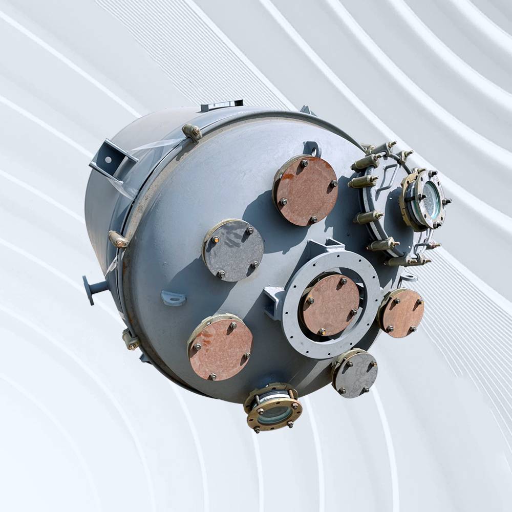 开式搪玻璃反应釜