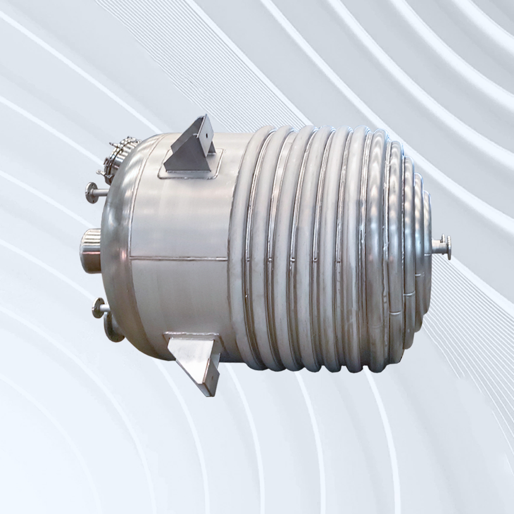 不锈钢外半管反应釜