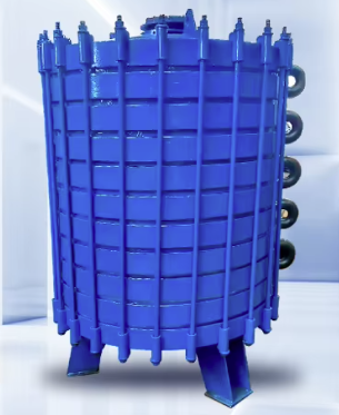 搪玻璃碟片冷凝器性能特点