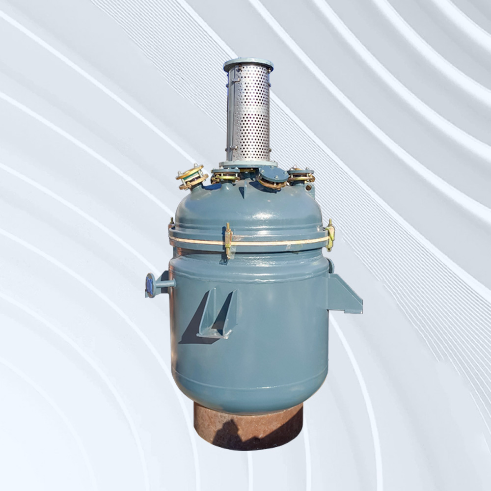 开式搪玻璃反应釜