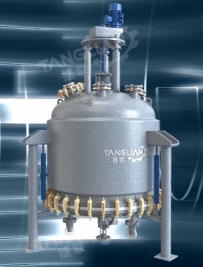 搪玻璃三合一的结构组成