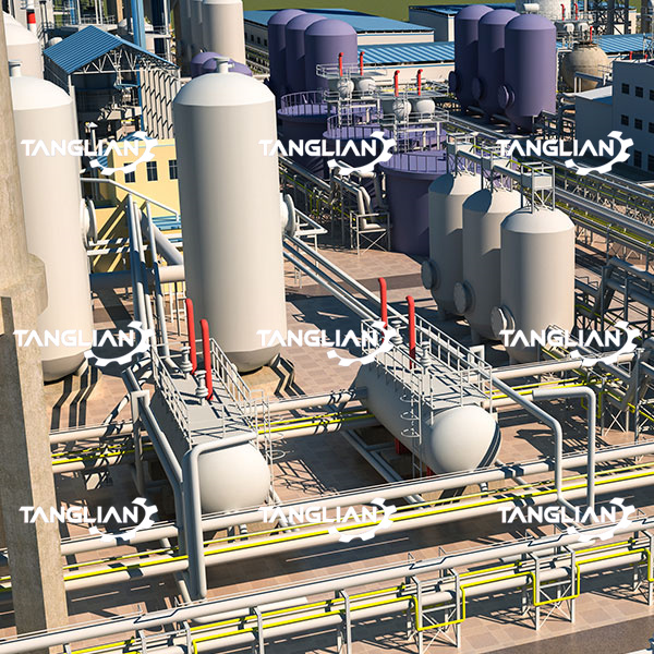 沥青厂生产线工艺设计