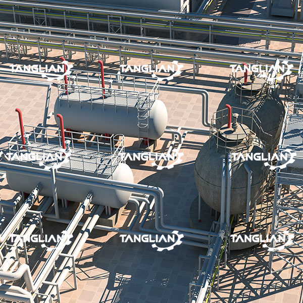 铁钼法甲醛生产线工艺设计