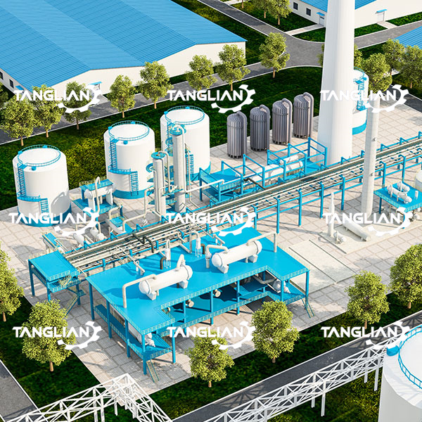 废润滑油生产线的再生项目工艺设计