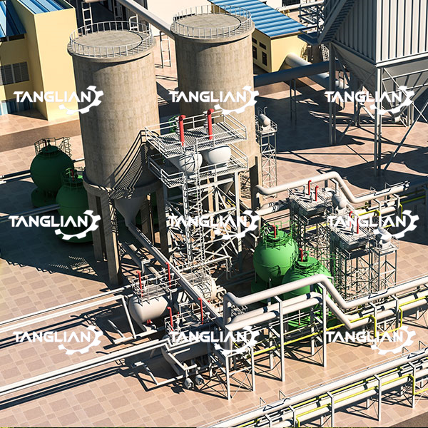 聚羧酸减水剂生产线工艺设计