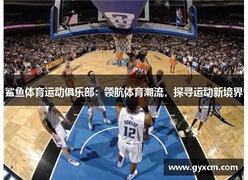 鲨鱼体育运动俱乐部：领航体育潮流，探寻运动新境界
